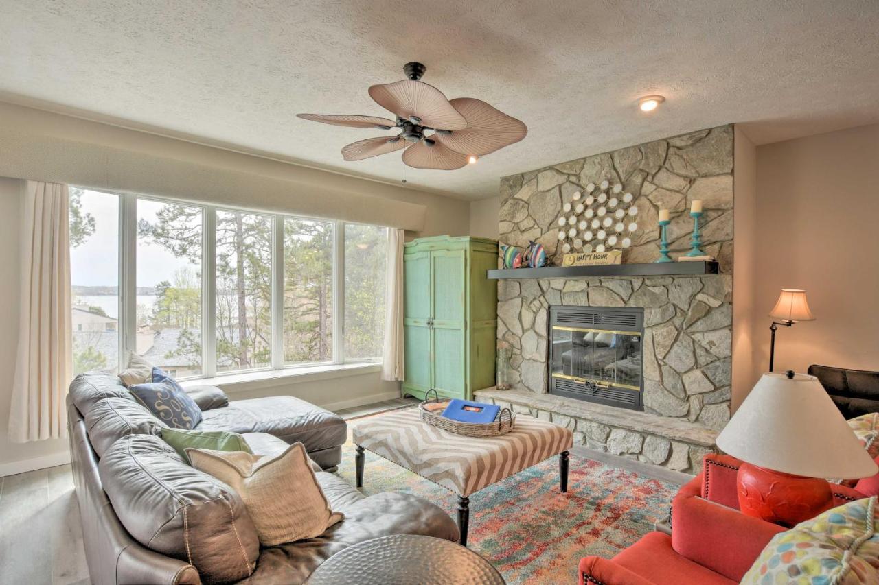 Lake Keowee Resort Condo With Balcony And Pool Access! Salem Exteriér fotografie