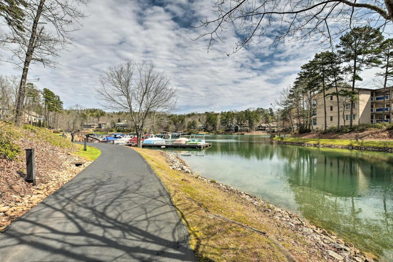 Lake Keowee Resort Condo With Balcony And Pool Access! Salem Exteriér fotografie