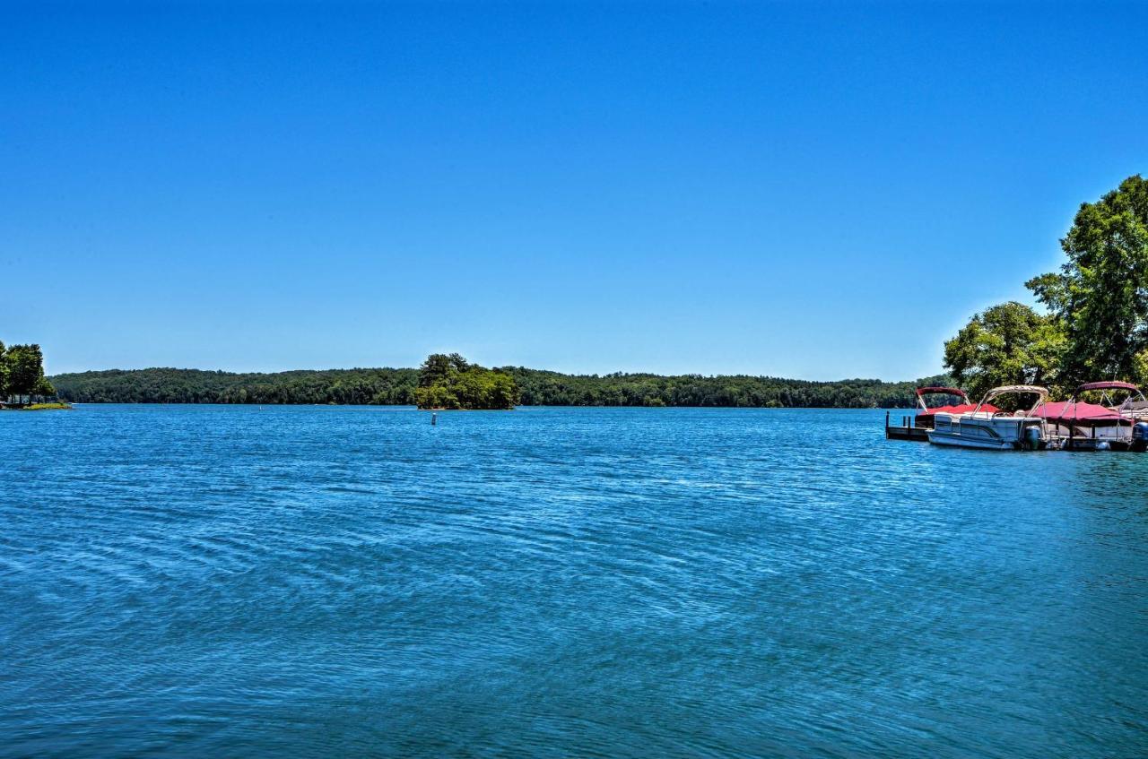Lake Keowee Resort Condo With Balcony And Pool Access! Salem Exteriér fotografie