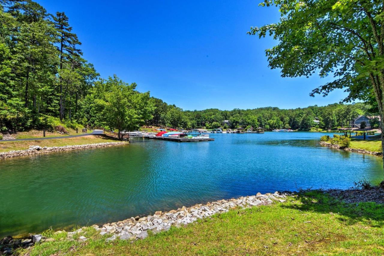 Lake Keowee Resort Condo With Balcony And Pool Access! Salem Exteriér fotografie